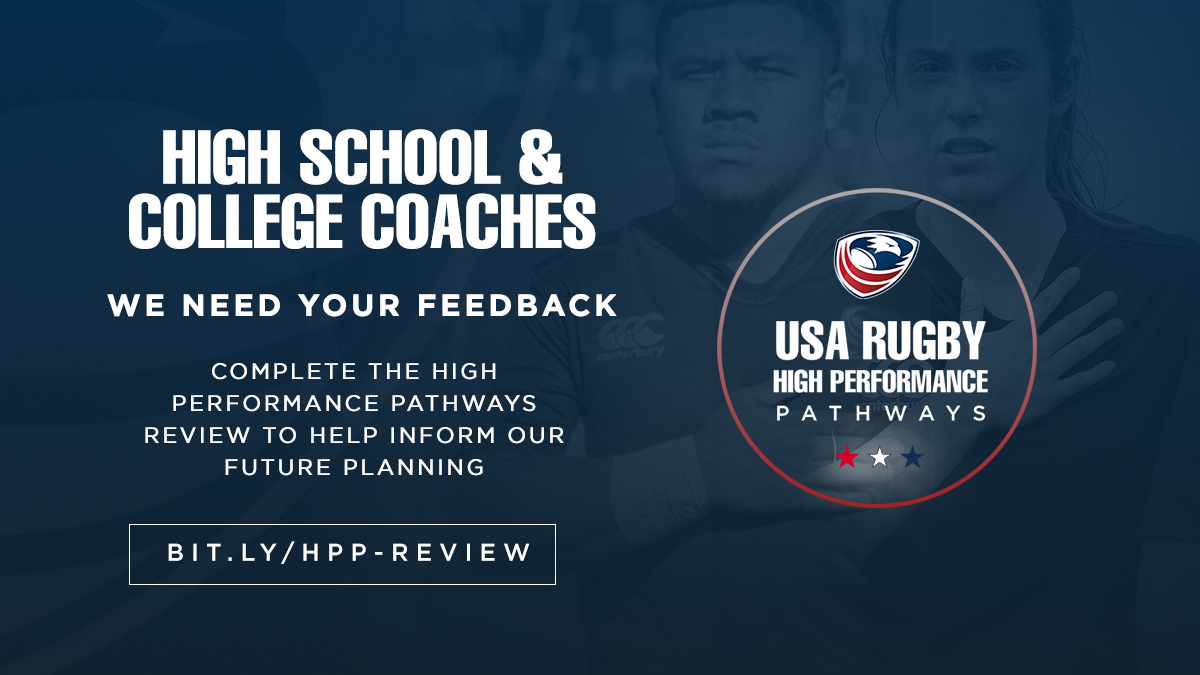 High School & College Coaches 👇 We want your feedback as we plan for the future of @USARJNT. Complete the online review this week. FORM » bit.ly/HPP-REVIEW