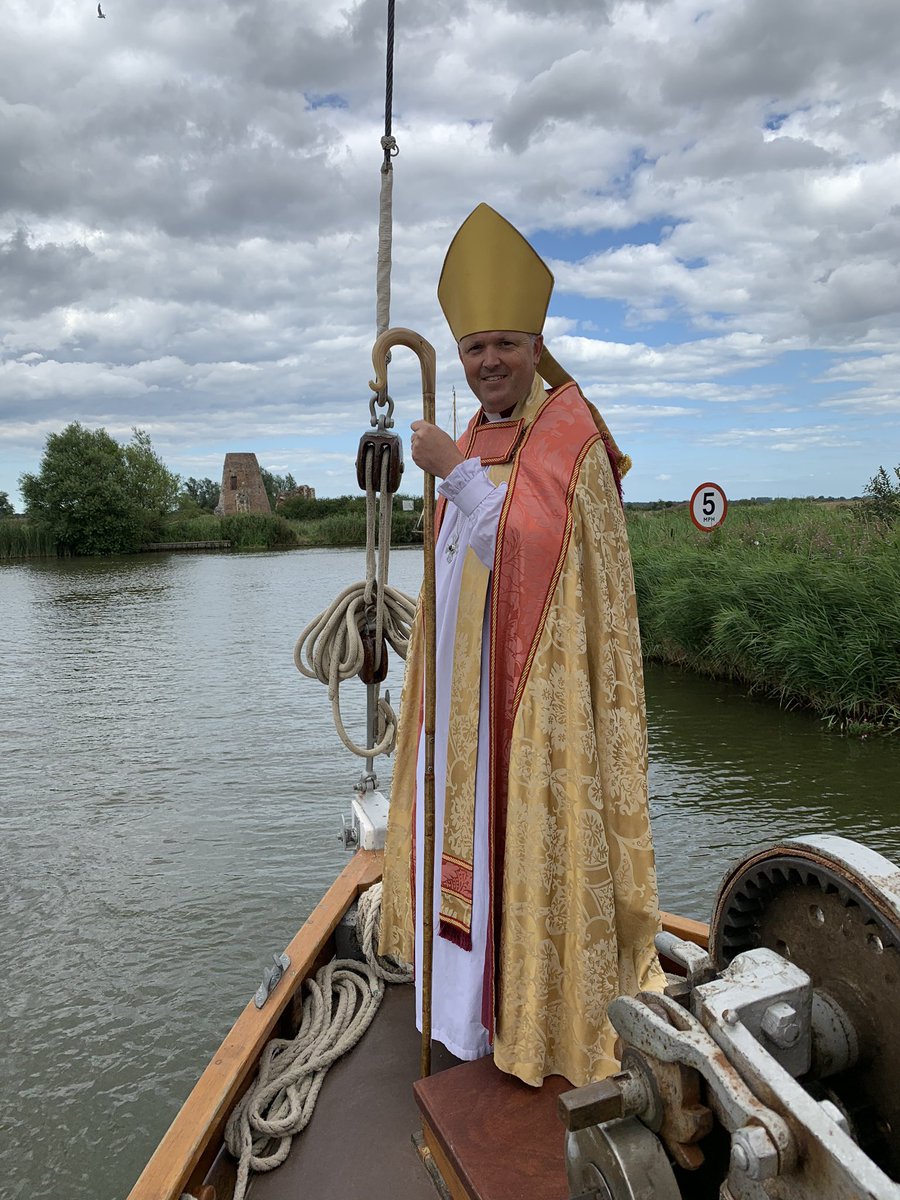 ‘Disused cotton mills and legalised hardcore pornography are a million miles away from your thoughts as you negotiate the Norfolk Broads’