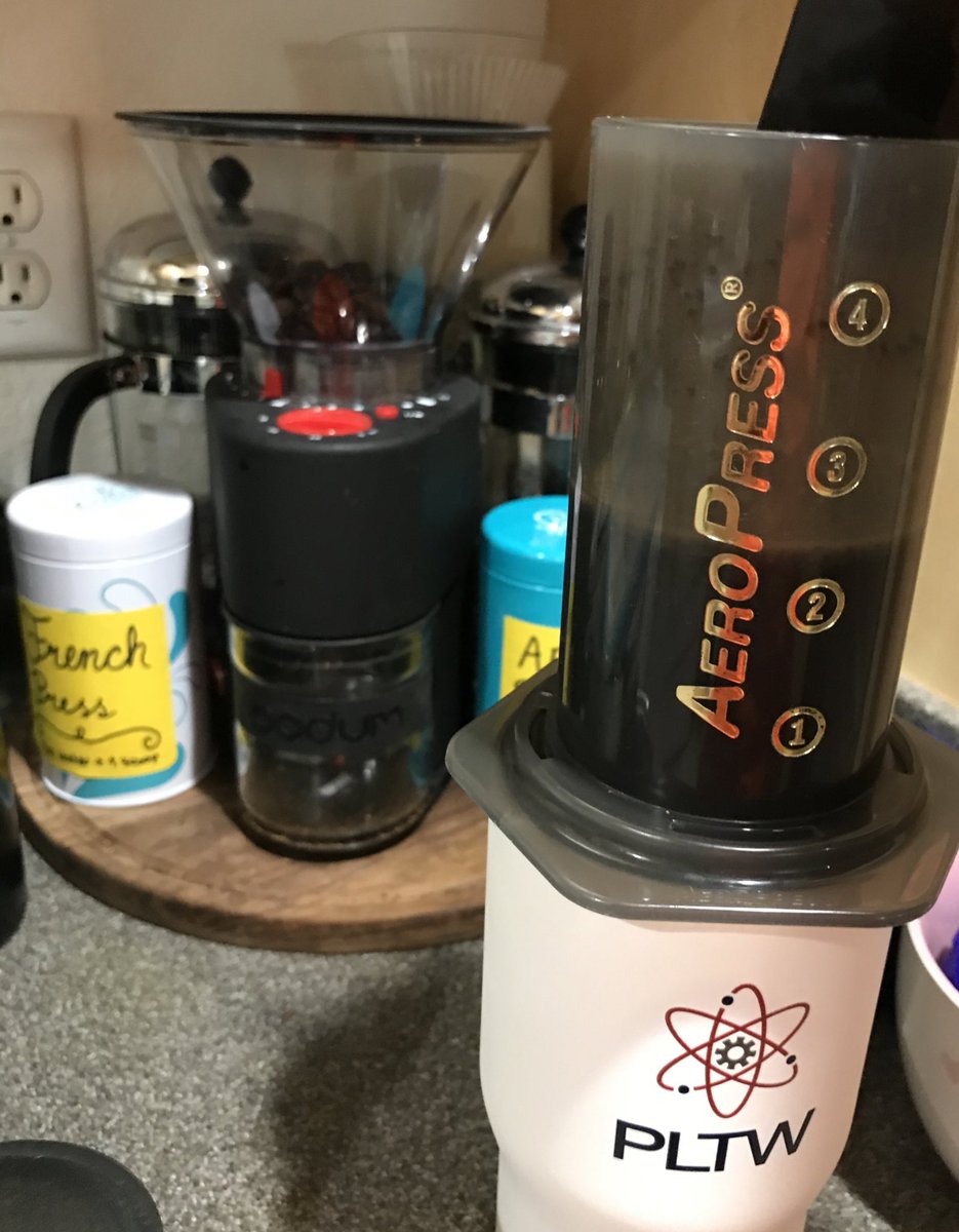 MrPreTechEd's tweet photo. Not sure how I would feel about 8hours of online training in a day. However @PLTWorg included a variety of large/small group discussions and team/independent work for #PLTWct online participants this summer.
We'll be back tomorrow with coffee & more great conversations. https://t.co/kQFNgIbYfw