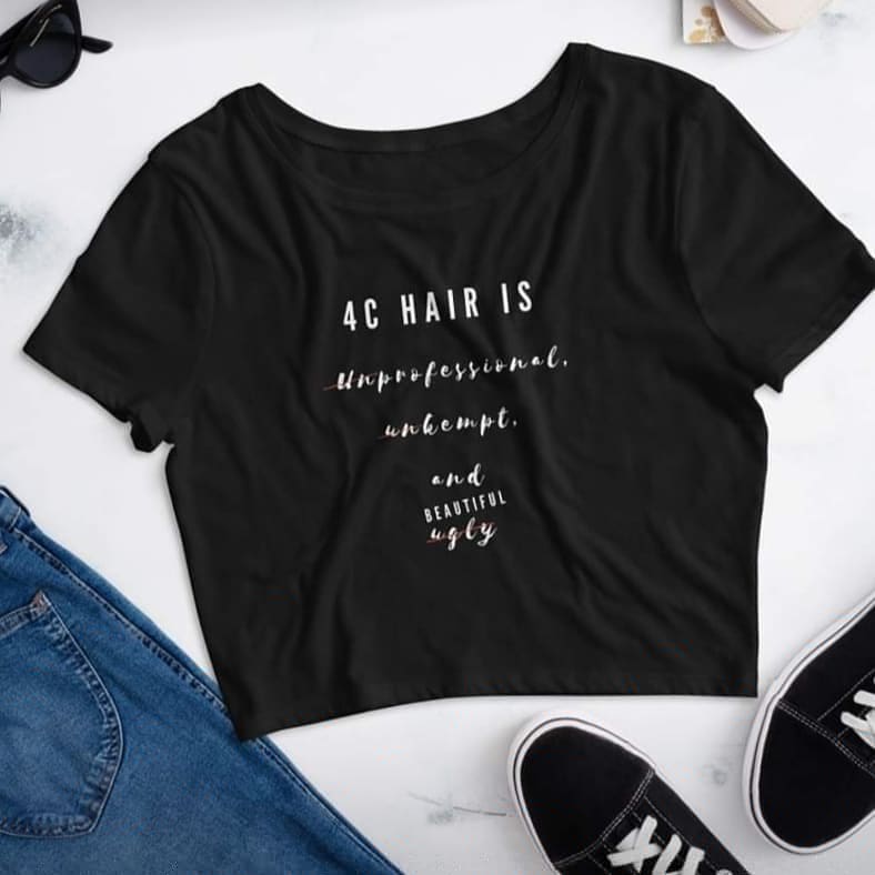 4cNaturalBeauty's tweet photo. SHOP NOW! https://t.co/jJarEUximX
4c hair is... strikethrough crop top
🖤AVAILABLE IN VARIETY OF COLORS
🖤USE PROMO CODE NB2020 AT CHECKOUT TO GET A % OFF YOUR FIRST PURCHASE
#tshirt #naturalhair #onlinestore #naturalhaircare #naturalhairrocks #4chair #tshirtshop #tshirt #afro https://t.co/MNVtxc7bCu