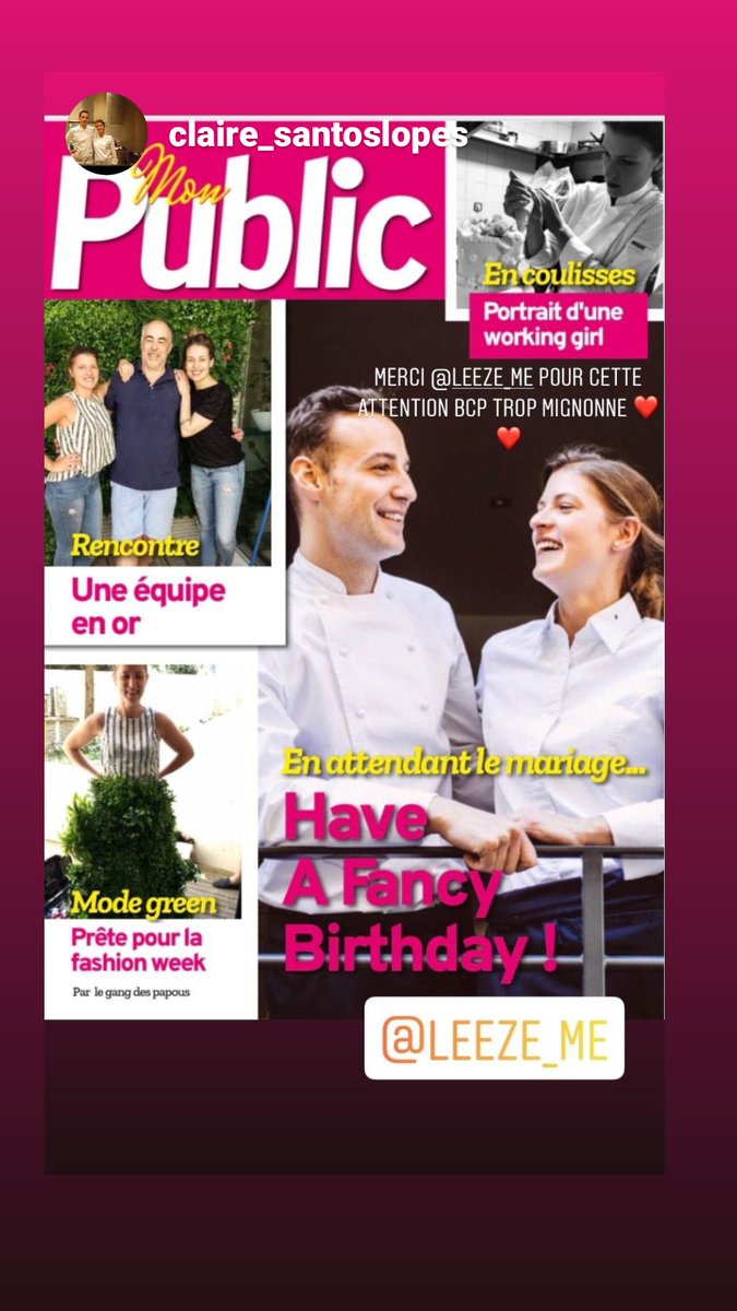 leeze_me's tweet photo. Et hop encore un anniversaire réussi !  #magazinepersonnalisé #cadeau #Emotions https://t.co/PPo3rRj0r0