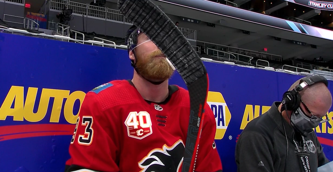 Third period penalties cost #Flames as Jets even series 

Playoff post-game supported by <a href="/SharkClub/">Shark Club Sports Bar</a>: dailyhive.com/calgary/third-…