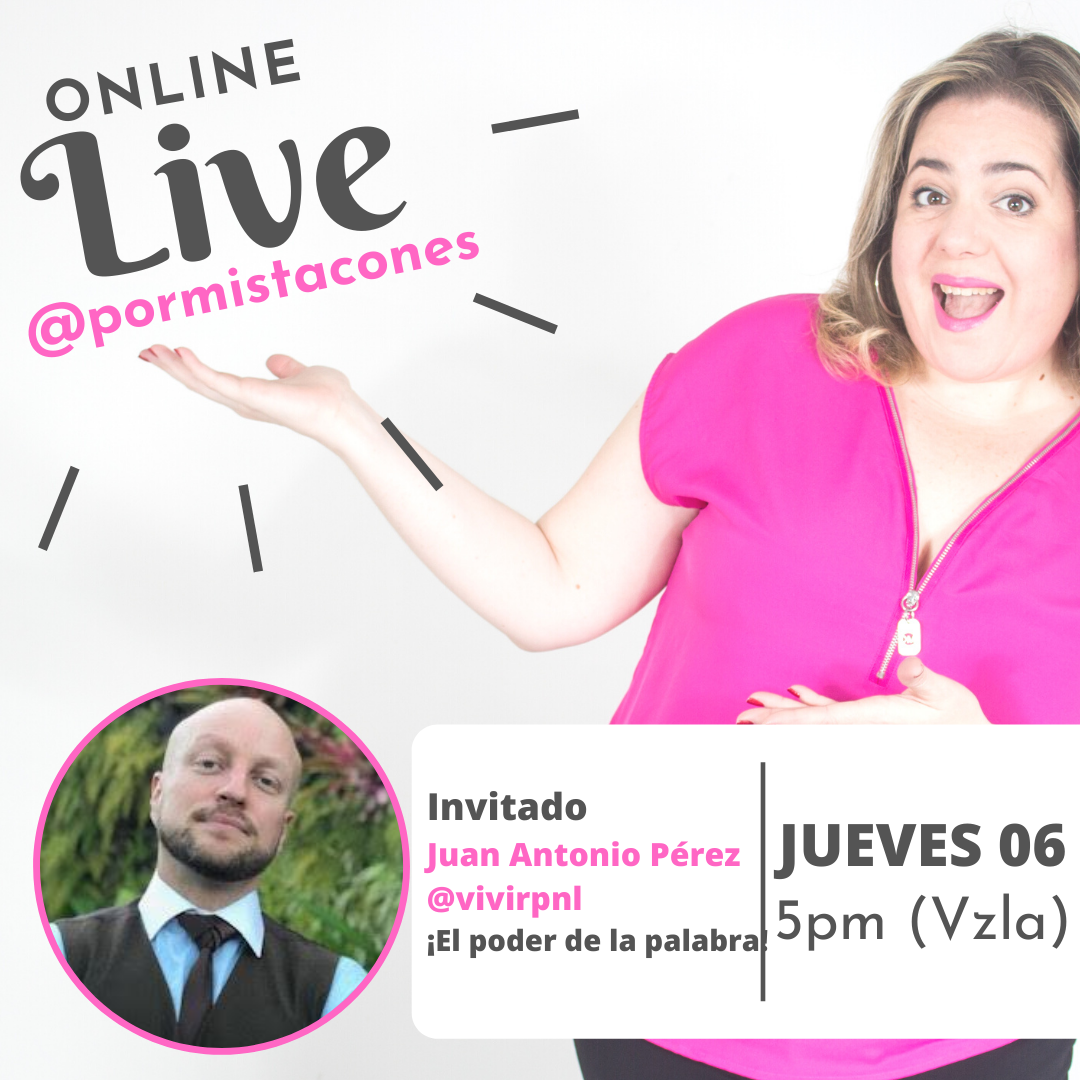Este jueves tenemos #Instalivepormistacones Agéndalo porque hablaremos de EL PODER DE LA PALABRA co Juan Antonio Pérez <a href="/vivirpnl/">Juan Antonio Perez PNL</a>