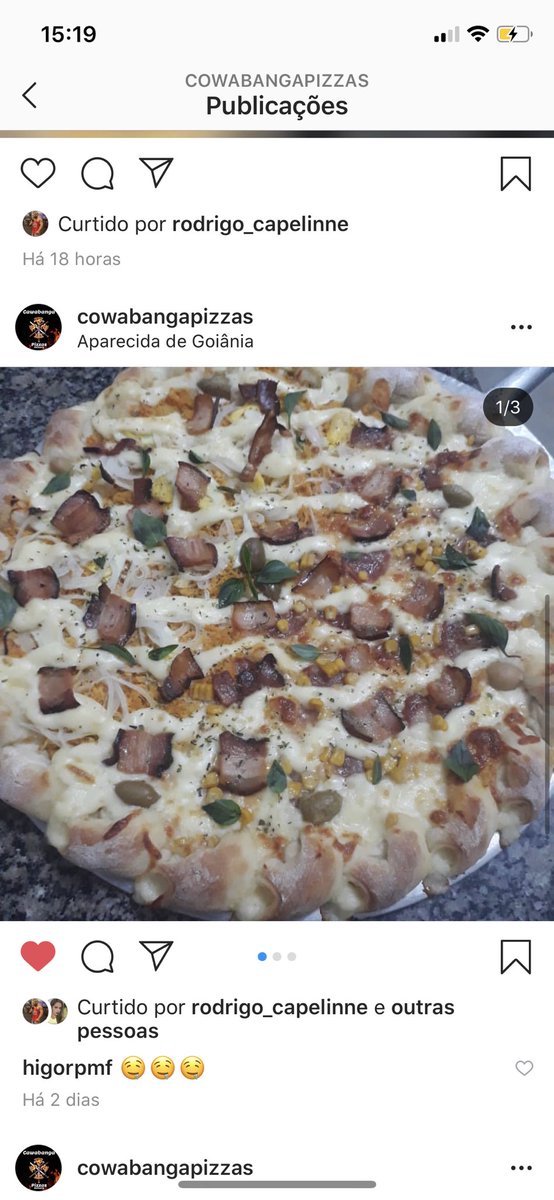 notoriushig's tweet photo. Goiânia e Aparecida! Meu irmão abriu uma pizzaria delivery e não é pq é meu irmão nao, mas é a melhor pizza do 🌎
Sempre foi o sonho dele e dps de mto tempo ele conseguiu os equipamentos pra abrir, pai de 3 filhos, quem conhece sabe como merece que dê certo 🙏🏻
Sigamm #RtHumilde https://t.co/AY0fzji5k1
