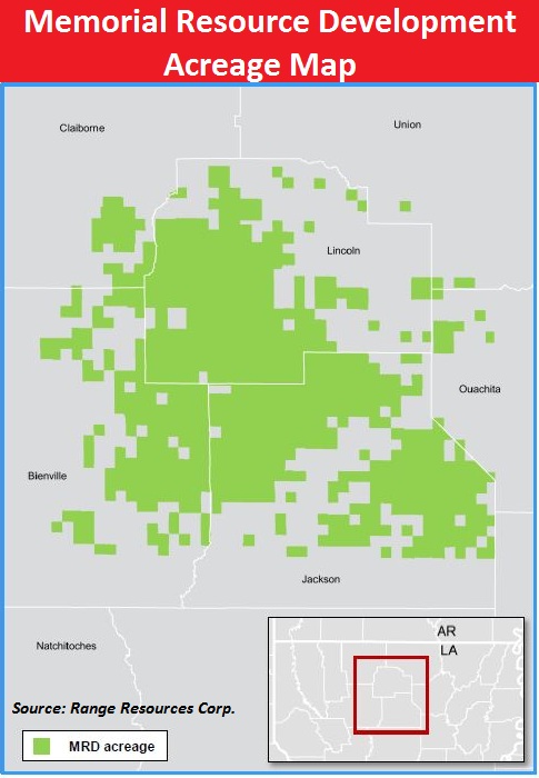 EmilyPatsy's tweet image. Range Resources agrees to North Louisiana asset sale for up to $335 million. $RRC originally acquired the asset in 2016 through an all-stock merger with Memorial Resource Development valued at $4.4 billion (incl. debt). More: bit.ly/3k8ozt2 #shale #oilandgas