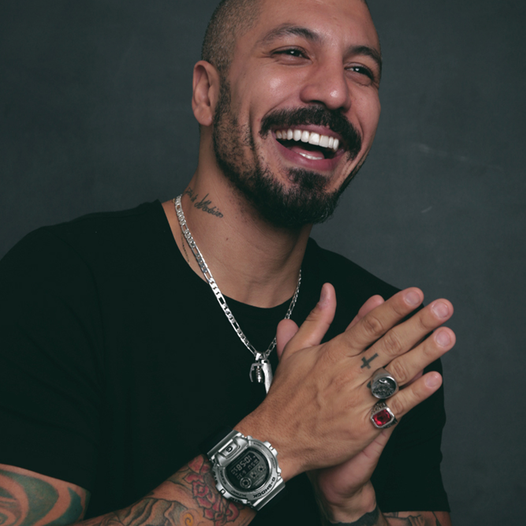 GShockBrasil's tweet photo. Dia dos Pais é G-SHOCK 👊
E a sugestão de hoje é o GM-6900-1 com moldura de metal prata e pulseira de resina. O que acha?
Encontre na @gshockstoremooca
Acesse: https://t.co/R3XUutLuvi
Foto: Ruy Fraga
#GShockBrasil #GShockLover #DiaDosPaisGShock #GM69001 #GShockMetalCase https://t.co/5MYLyy05yu