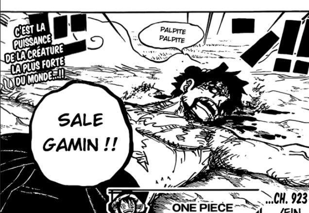 Je rajoute également qu’un empereur peut one shot un second de yonko,ce que les amiraux n’ont pas réussi à faire, on le voit clairement avec Kaido qui a one shot Luffy qui lui avait clairement le niveau d’un second de yonko