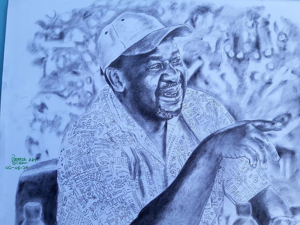 tito_mboweni's tweet photo. Great artists from NkowaNkowa township, Tzaneen. One a photographer and the other a painter extraordinaire!MrDynamics Art and Ponani Oceans Art Gallery respectively. https://t.co/24AQT2Fbms