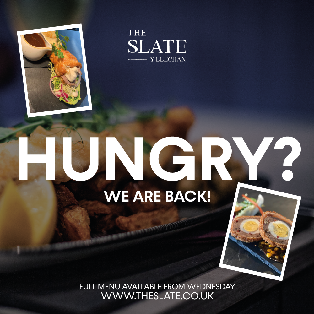 THIS WEDNESDAY WE'RE REOPEN WITH THE FULL MENU AVAILABLE! 🙌

Restaurant Opening Times:
Monday-friday 5.30pm-8.30pm

Beer Garden/Bar:
Monday-Thursday 4pm-9pm
Friday 4pm-11pm
Saturday 12pm-11pm
Sunday 12pm-8pm

01248 355500
bit.ly/2PnF5qU