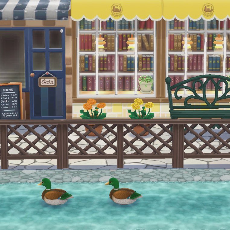 klaboacpc0's tweet photo. Street on the riverbank
#ACPCgallery
#AnimalCrossing
#PocketCamp
#acpc https://t.co/uVSPkGz8Qy