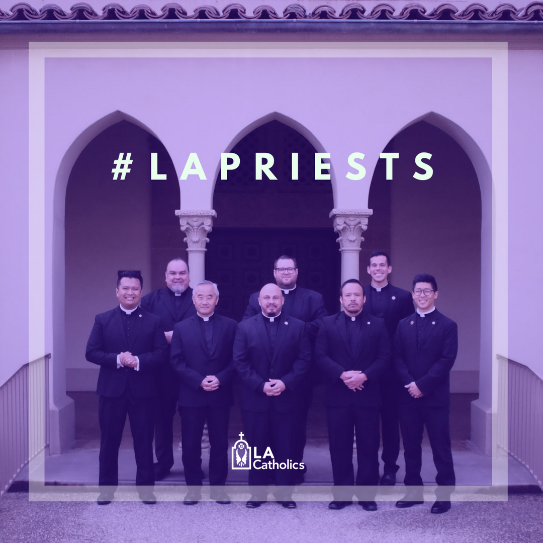 lacatholics's tweet photo. Let us celebrate our soon to be #LAPriests and give thanks to God with singing hearts: https://t.co/DxvlaWxPgo 

Thanks be to God for our priests! #MusicMonday https://t.co/WyrNLOq8Hd