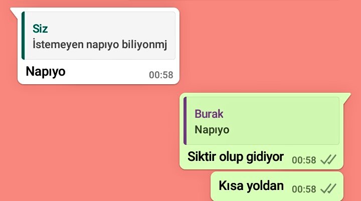 Bayılıyorum böyle olmayı