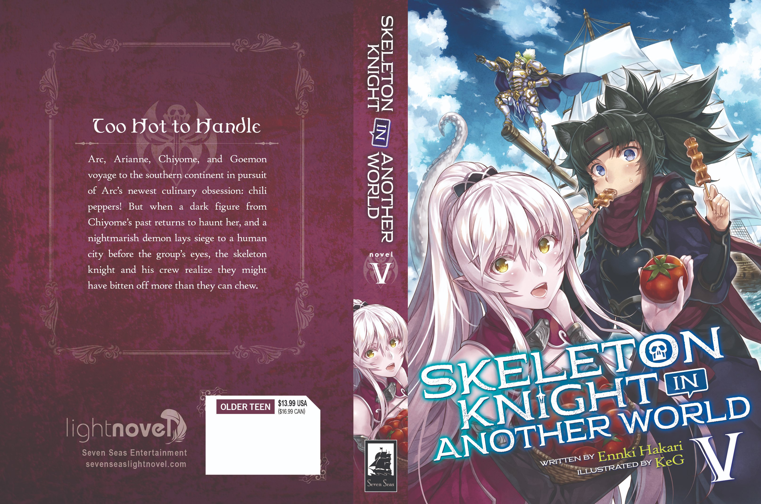 Skeleton Knight in Another World (Light Novel) Vol. 5 by Ennki Hakari:  9781645054641 | : Books