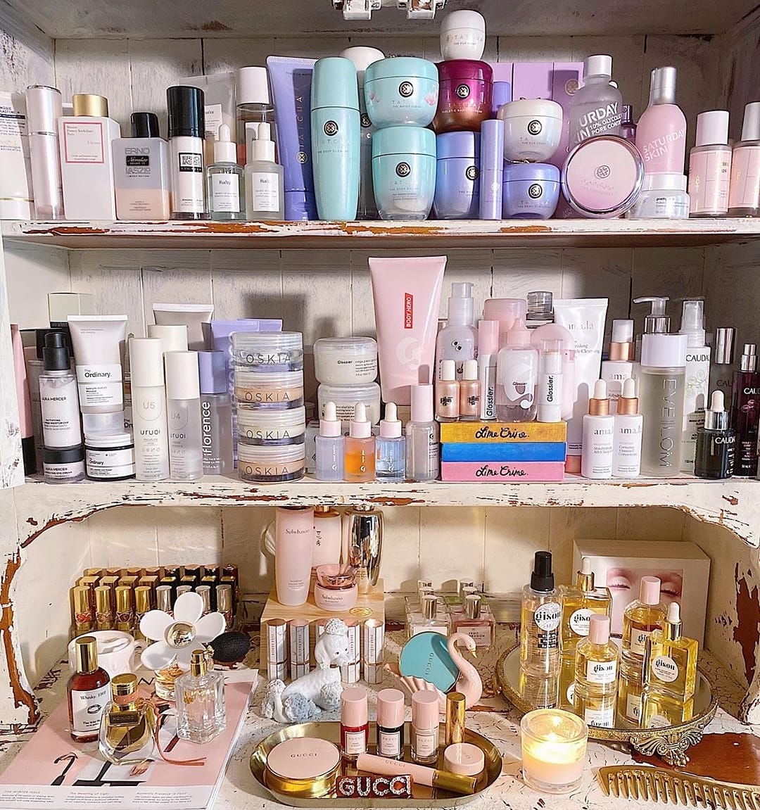 perfume collection