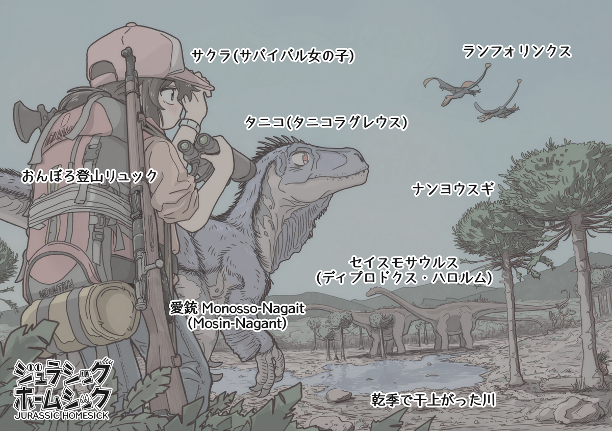 ちょっぴり解説です(`・ω・') 