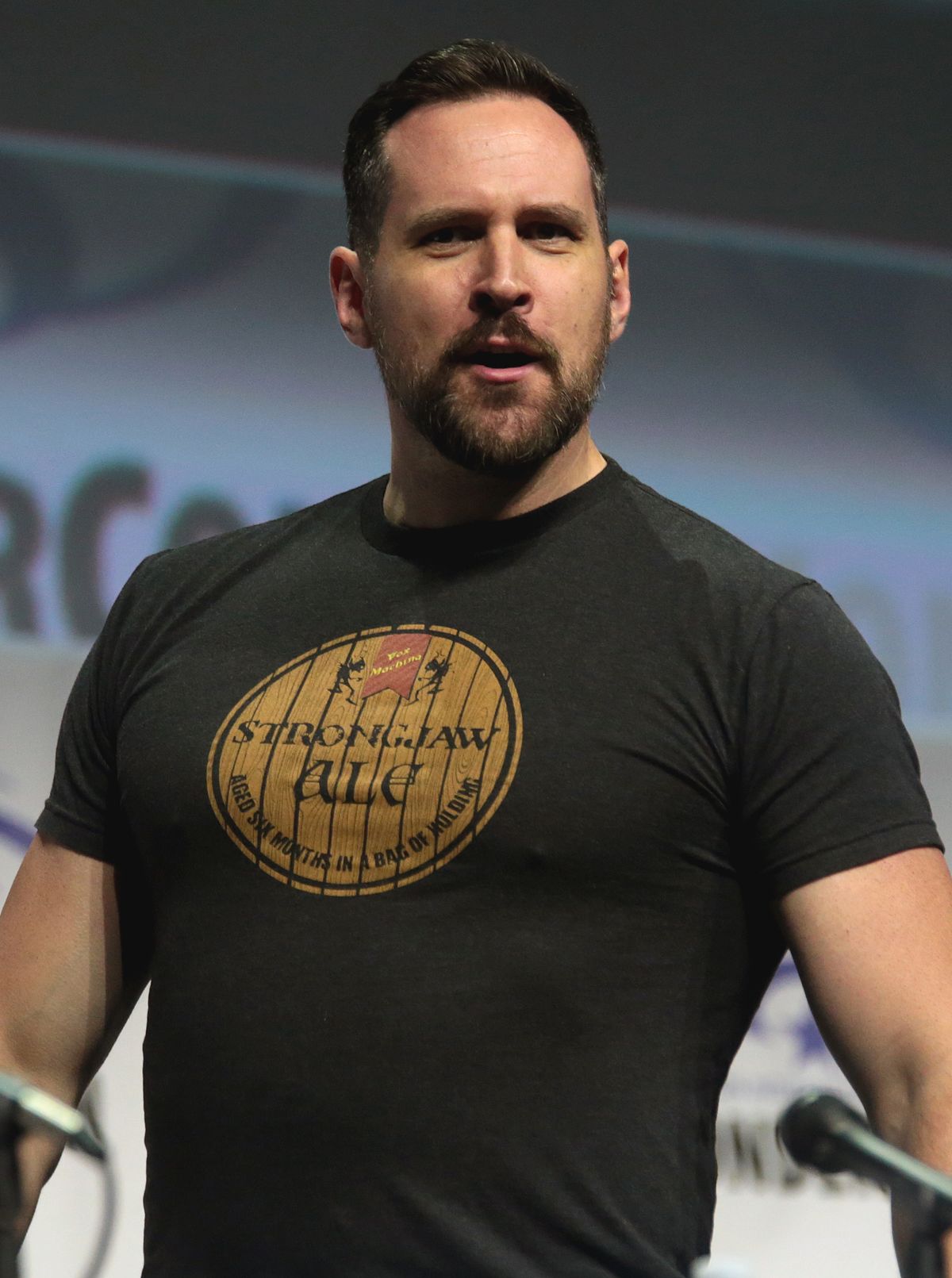 I\d like to wish the great Travis Willingham a happy birthday.

He deserves an encore for his voice acting. 