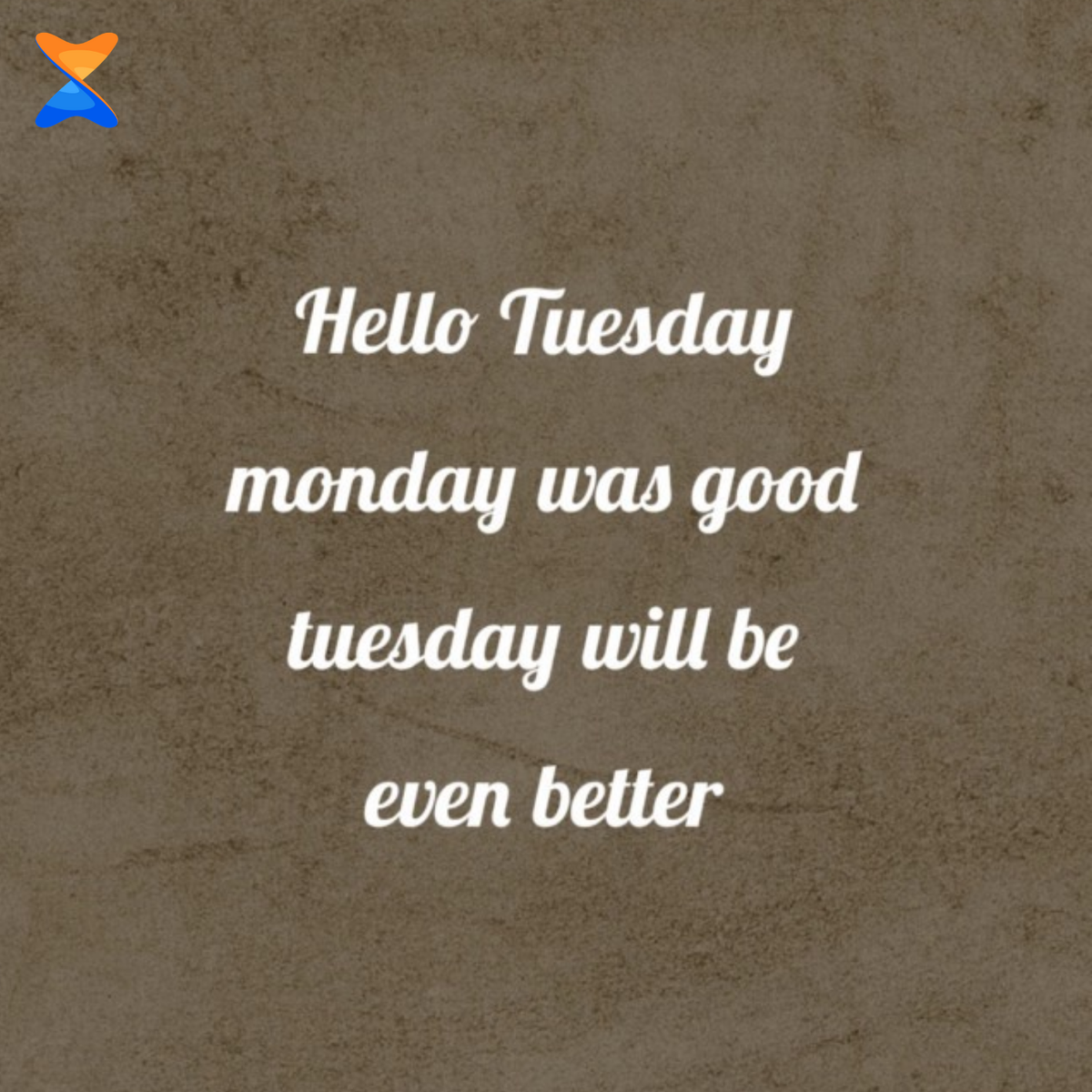 Is this your #TuesdayMotivation ?