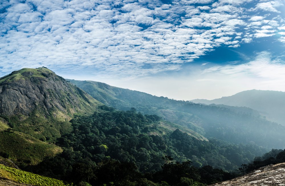 #PICK_OF_THE_DAY
Nelliyampathy is a hill station within the Nelliyampathy Forest Reserve in Palakkad.  It is a misty heaven surrounded by dense forests of the Western Ghats with the west, Kesavan Para, a vantage point, farther west Pothundi Dam, and northeast Seetharkundu.