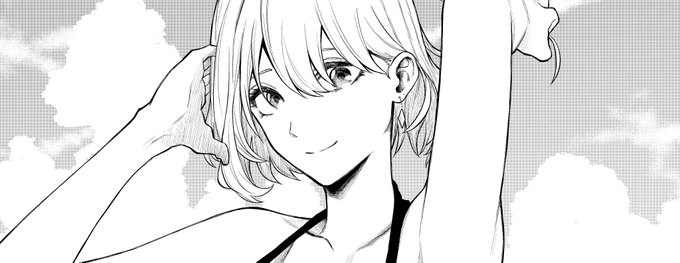 ずっと潜ってましたがまた少し潜ります
これは原稿の一部、理想はもっと線少なめで描き込みすぎないのがいいのだけれどな。ムズカシイ 