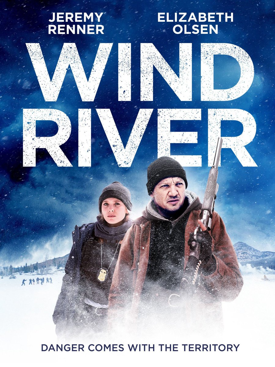 Wind River 8.7/10Per the recommendation of  @Ian_Jett