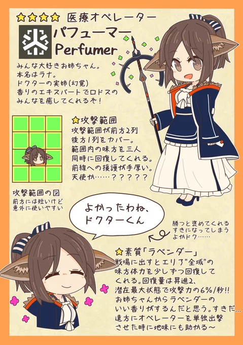 アークナイツ☆4オペレーターで描いたやつ
#アークナイツ  #明日方舟  #Arknights 