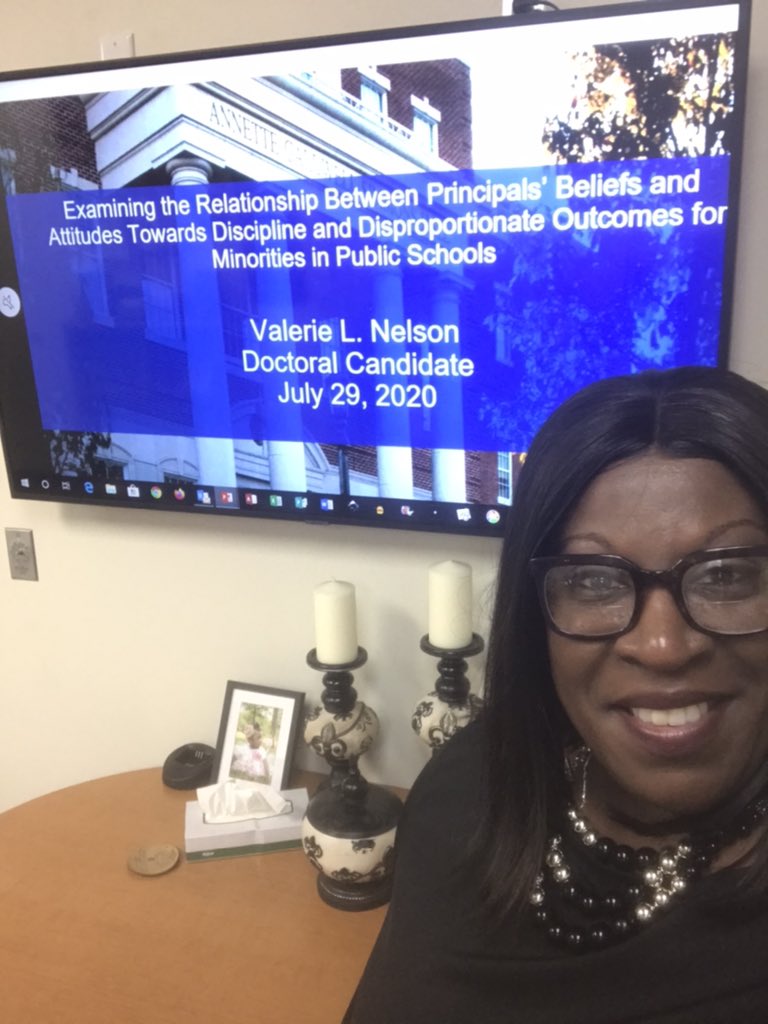 vlnelson1970's tweet photo. 2020 brought the completion of my doctoral journey and the count down to 50!  #70sedition #Blessbeyondmeasure https://t.co/SV3ihT5PAp