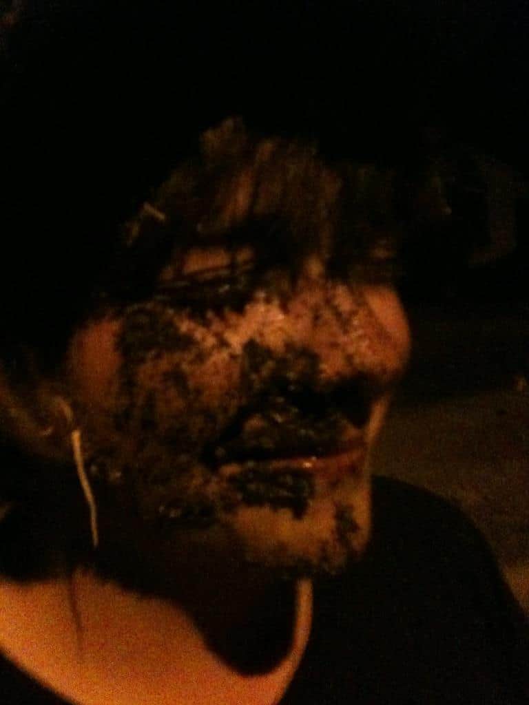 When life gives you water and dirt, trip, spill the water into the dirt, therefore creating mud, and faceplant into it. Hope everyone had a great Monday!