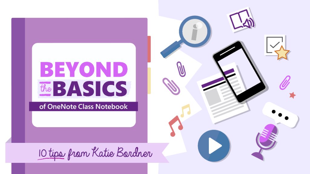 mtholfsen's tweet photo. Did you know you can add audio to pages in your #OneNote Class Notebook? In this blog, @mskbordner shares 10 features every educator should know to prep for the new school year. #elearning #mieexpert 

👉 https://t.co/93z8SF5Hyw https://t.co/XQMywJuo6V