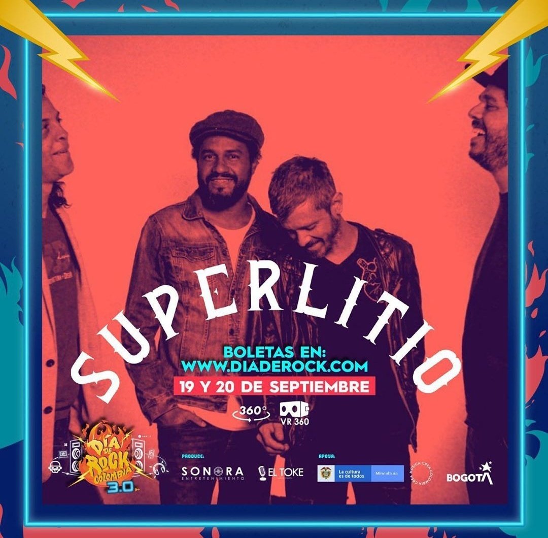 altafonte_latam's tweet photo. Se devela el Line Up para el #DíaDeRock 3.0 🙌🙌🎶
@Superlitio @apolo7rock @ALERTAKAMARADA
➡️ https://t.co/H6fcueFp6n
@diaderockcol
#ElRockEsNuestro #RockEnRealidadVirtual https://t.co/zNUZT4lShy