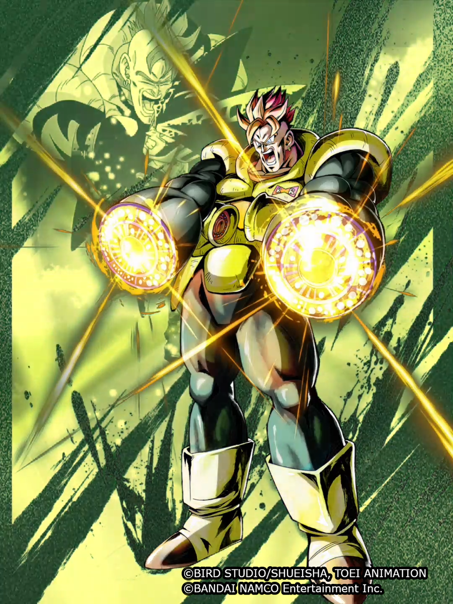 Android #16's Zenkai Awakening Is Coming!] His Main Ability