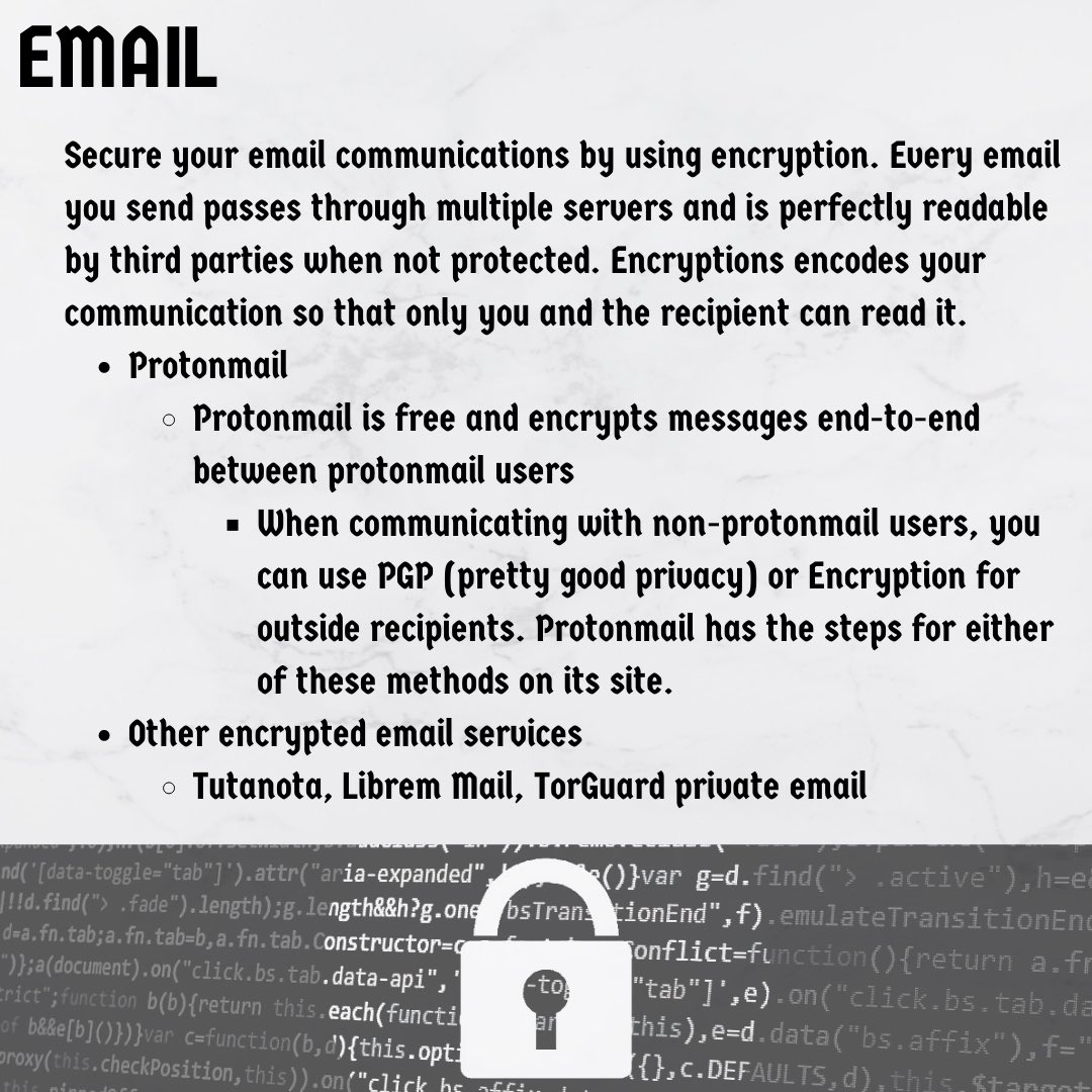 ON EMAIL COMMUNICATION 7/10