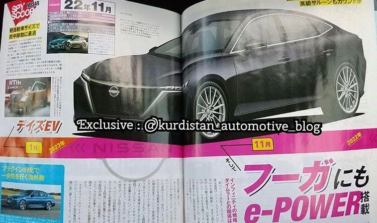 CocheSpias's tweet photo. #Render | Así sería el #NissanFuga según las revistas japonesas, el primo del #InfinitiM
¿Será también la base de un futuro #RenaultTalisman? ➡ https://t.co/KeylV70TPC https://t.co/XZlGCrf4oj