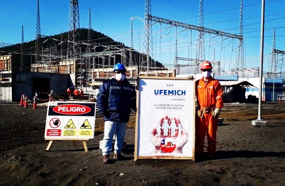 Por tu familia, prevenir es aprender a vivir 
#ufemichcontigo