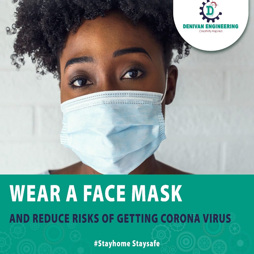 DenivanLimited's tweet photo. Let's not get complacent!
#StaySafe
#StaySafeUG
#denivanengineering https://t.co/FF0u4G7odA