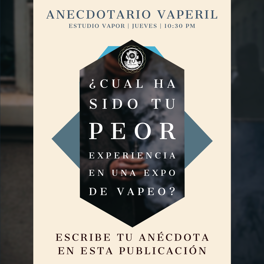 EstudioVapor's tweet photo. ‼️ ¿CUAL HA SIDO TU PEOR EXPERIENCIA EN UNA EXPO DE VAPEO? | DEJA TU ANÉCDOTA EN ESTA PUBLICACIÓN Y SE PARTE DEL SIGUIENTE PROGRAMA ‼️

♨️ SUSCRIBETE AL CANAL DE YOUTUBE: https://t.co/eqMSeOVIBU ♨️

#vape #vaper #vaping #vapemex  #estudiovapor #vapeamx https://t.co/yL8ZsCY0fF