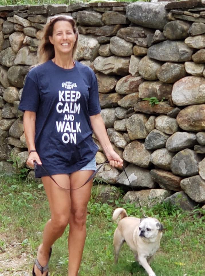 CreatineInfo's tweet photo. Heather, from the Jnana Therapeutics Team, Walked for Strength!

#WFS2020 #ACD #CCDS #CCDSlife https://t.co/dFdzKyVPji