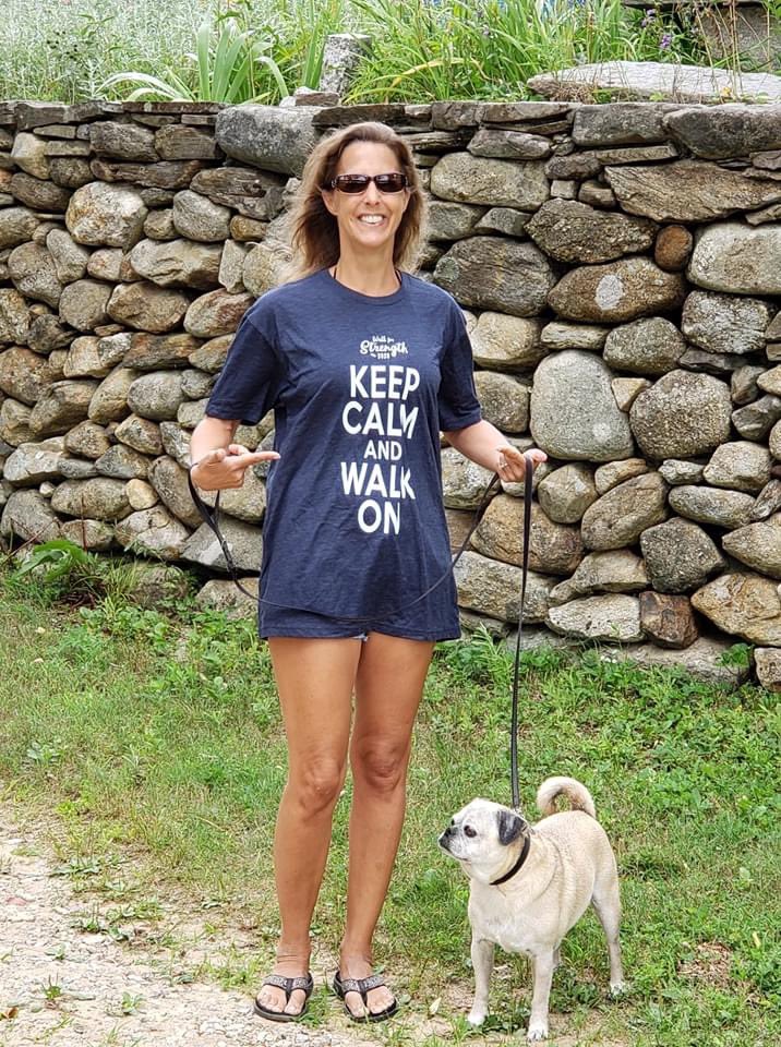 CreatineInfo's tweet photo. Heather, from the Jnana Therapeutics Team, Walked for Strength!

#WFS2020 #ACD #CCDS #CCDSlife https://t.co/dFdzKyVPji