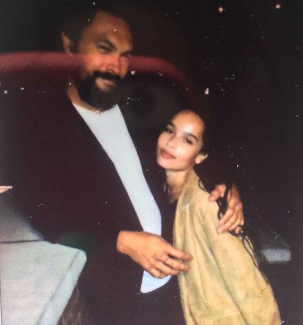 Zoë Kravitz and her dad Lenny Kravitz wish Jason Momoa a happy 41st birthday: \I love you\  