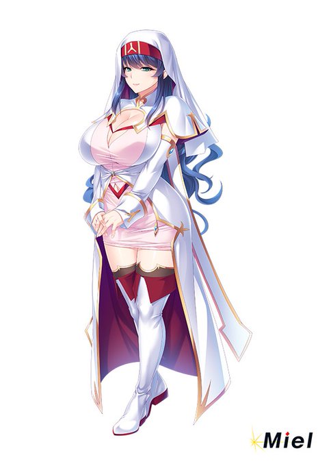 Ci-en、ファンティアにて9月発売予定の新作「異世界孕ませハーレムパーティー」のキャラクターを先行で公開しています!
今回は聖女キャラです。ぜひ、ご覧ください!

Ci-en
https://t.co/WwoFgCPwnt
ファンティア
https://t.co/25a52t2Puy 