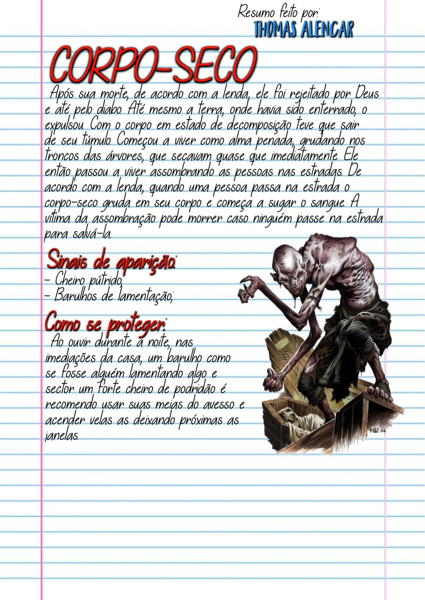 Encantiano's tweet photo. Mais alguns resumos das criaturas mágicas do nosso folclore brasileiro estudados na Academia das Lendas!
#casaencantia #academiadaslendas 
@PortalEncantia @renatojardimm https://t.co/NcdrK1qsjc