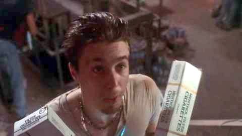 Did you know the 1990 "Teenage Mutant Ninja Turtles" movie features an appearance by a young Sam Rockwell as a Foot Soldiers recruiter?