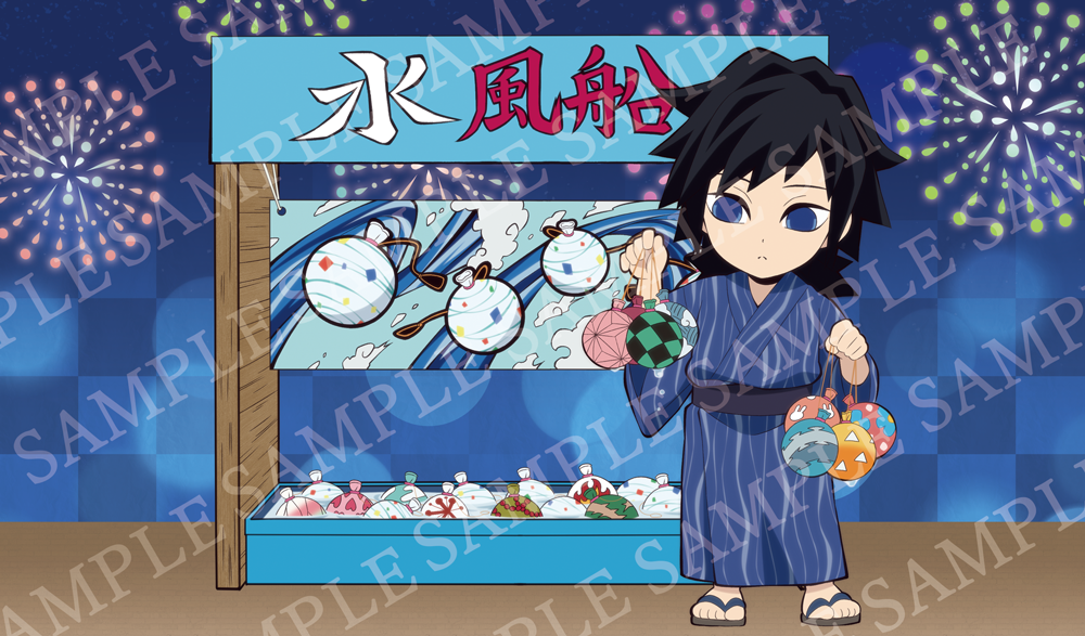 鬼滅の刃 夏祭り　アクリルスタンド　12種セット　まとめ売り ソニー キャラクター 鬼滅の刃 夏祭り アクリルスタンド 煉獄杏