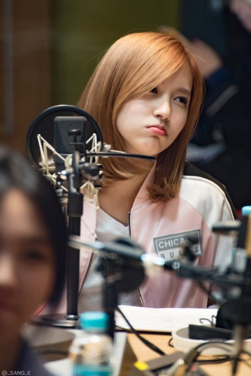 Ginger MinaA thread;