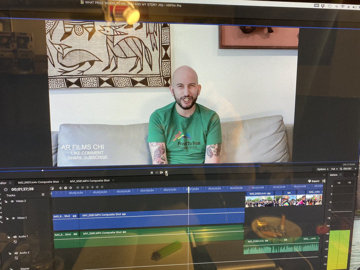 ARFilmsChicago's tweet photo. Got new YouTube content in the works! Stay tuned! #ARFilmsChi #youtube #vlogger #contentcreator #BiPride #BLM #BlackLivesMatter https://t.co/IPtsM1s0uP