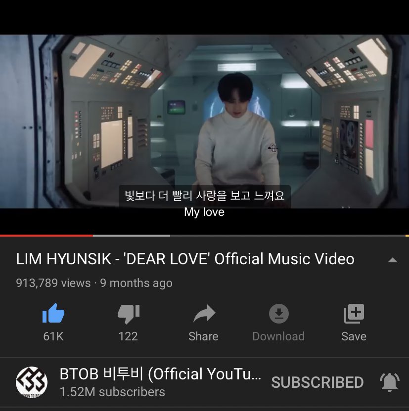 Dear Love view count streaming thread 04AUG2020 12:25PM KST913,789Oh i am forgetting to update this thread more often 