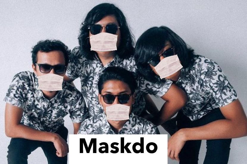 ijaicool's tweet photo. Koleksi gambar artis pakai mask: https://t.co/X22vhcYC7i