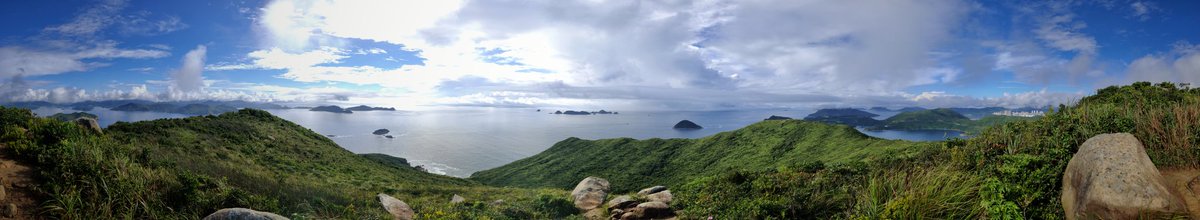 #2 Don't know what people think of when they think of  #HongKong, but here's a bit from a morning  #hike ...Clear Water Bay country park, Hong Kong.