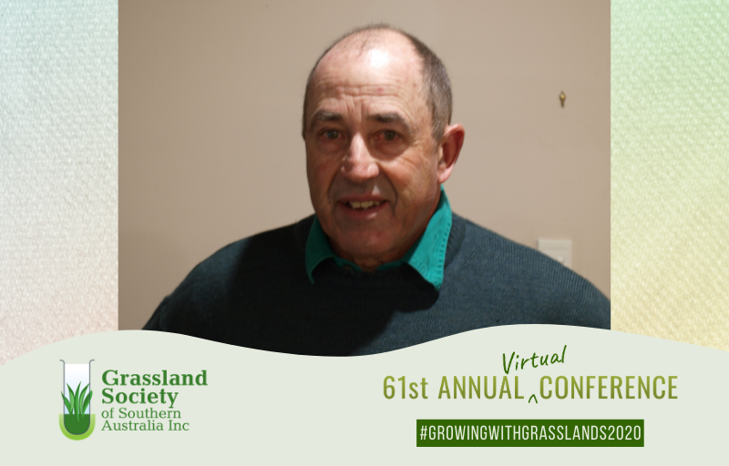 Ararat prime lamb producer Charlie de Fegely will join us in session 3 of Growing with Grasslands to discuss pasture legumes - a driver of a prime lamb operation.

To hear from him @ 7:30pm AEST, register via the link:
grasslands.org.au/events/annual-…

#growingwithgrasslands2020
