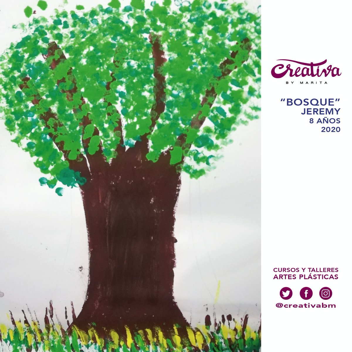 creativabm's tweet photo. Les comparto estas maravillosas obras de arte elaboradas por los peques en el taller del sábado. Gracias a sus papis por compartirnos #yoAprendoEnCreativabM #YoMeQuedoEnCasa #arteEC #artistasEC #Ecuador https://t.co/1SHRK0a9sC