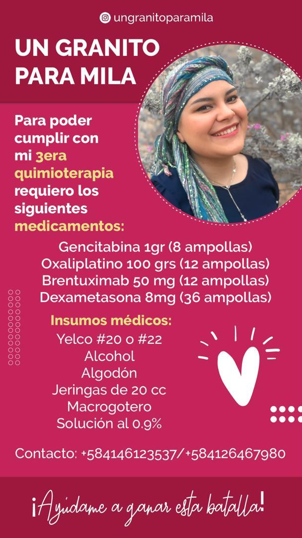 Danielapbm's tweet photo. Ayudemos a mi prima a luchar contra esta batalla. Si no puedes ayudar económicamente, ayúdanos difundiendo la información 🙏 #Ungranitoparamila @nelsonbocaranda @noticias24 @noticiaaldia https://t.co/aWO6QdJzwI